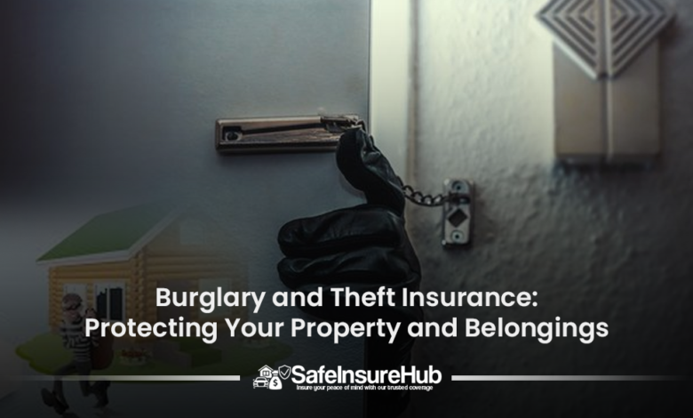 Burglary and Theft Insurance