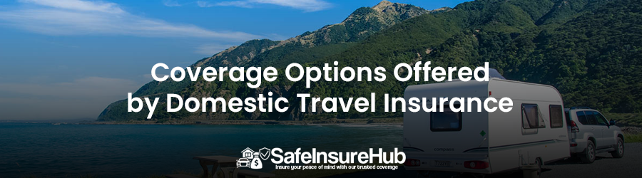 Coverage Options Offered by Domestic Travel Insurance