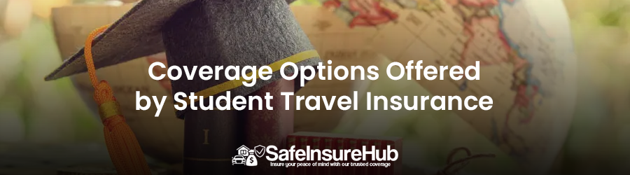 Coverage Options Offered by Student Travel Insurance