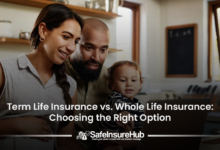 Term Life Insurance vs. Whole Life Insurance