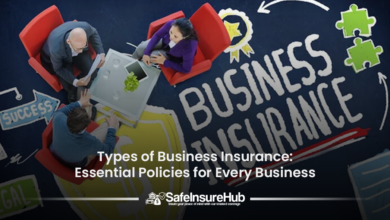 Types of Business Insurance: Essential Policies for Every Business