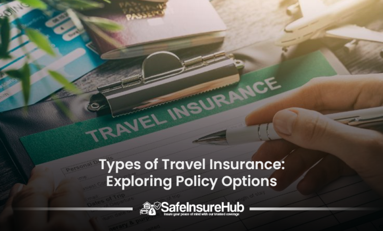 Types of Travel Insurance: Exploring Policy Options